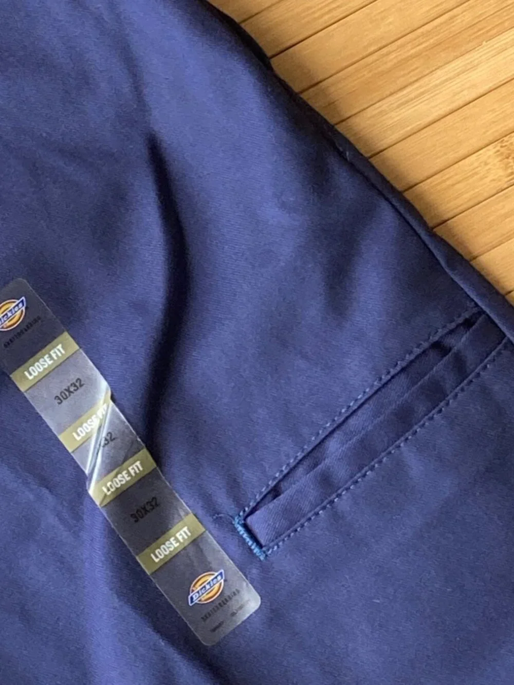 Dickies Skateboarding Jamie Foy Loose Fit Twill Pants Mens 30x32 Navy NWT